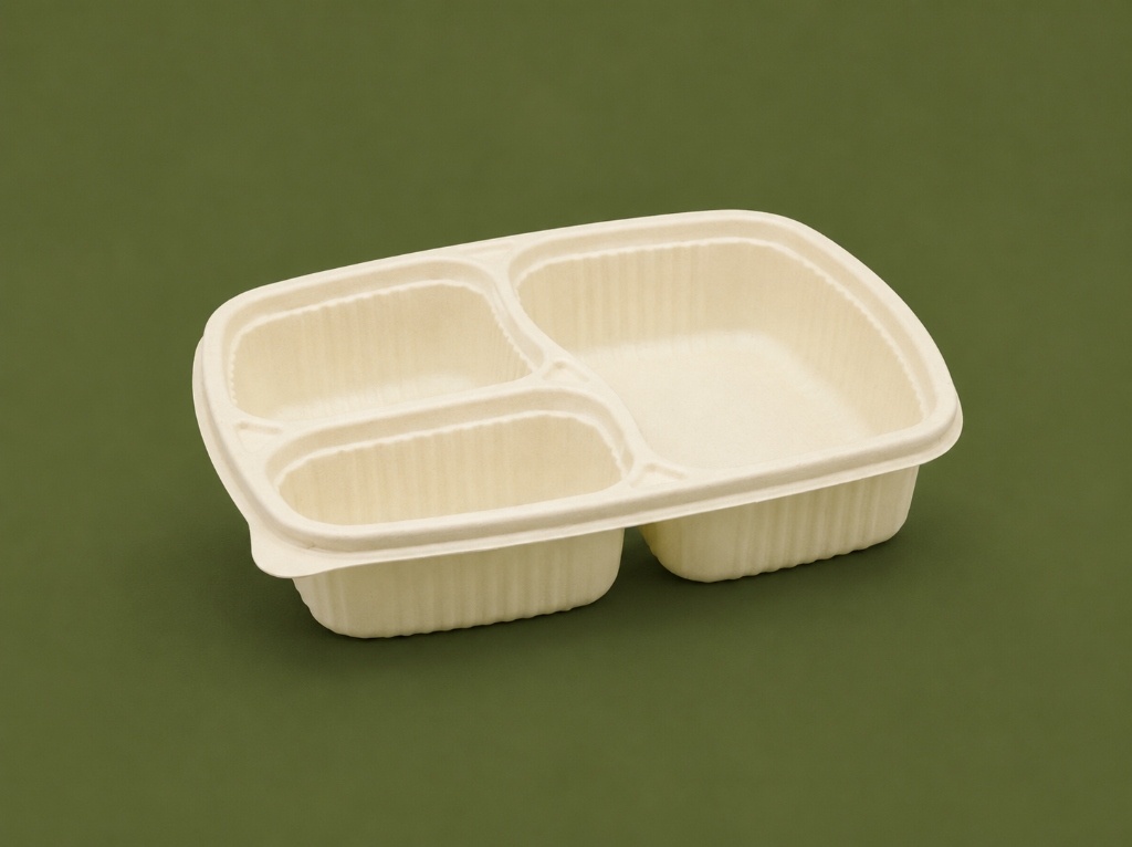 3-CP Cornstarch Box with Lid