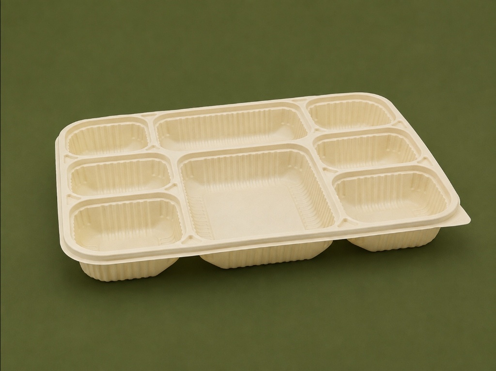 8-CP Cornstarch Box with Lid