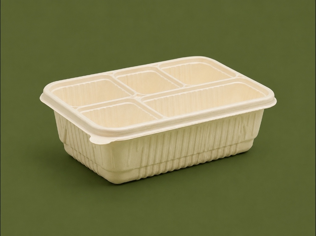 5-CP Cornstarch Box with Lid
